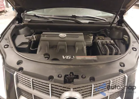 2012 Cadillac Srx Luxury Collection from USA, damaged, VIN 3GYFNDE32CS552158